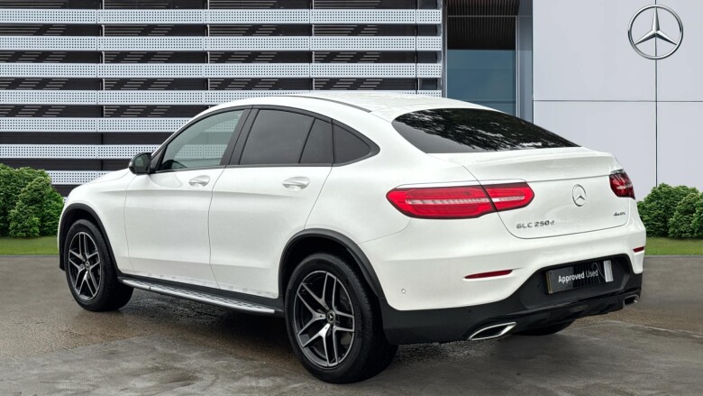 Mercedes-Benz GLC Coupe GLC 250d 4Matic AMG Line Premium 5dr 9G-Tronic Diesel Estate